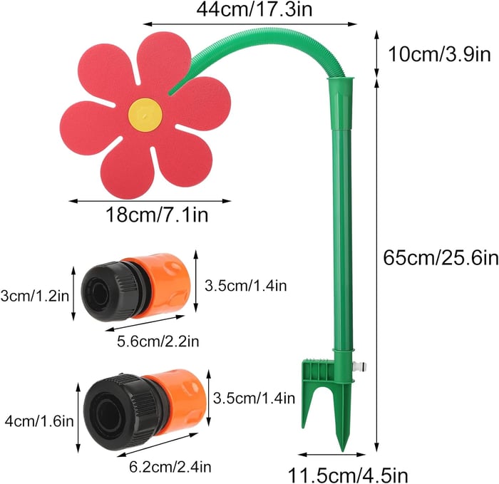 🤣Crazy Dancing Flower Water Sprinkler