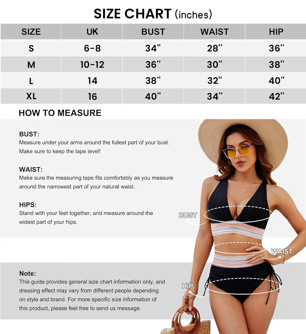🩱Summer Sale 49% OFF👙High Waisted Tummy Control Color Block Bikini Sets