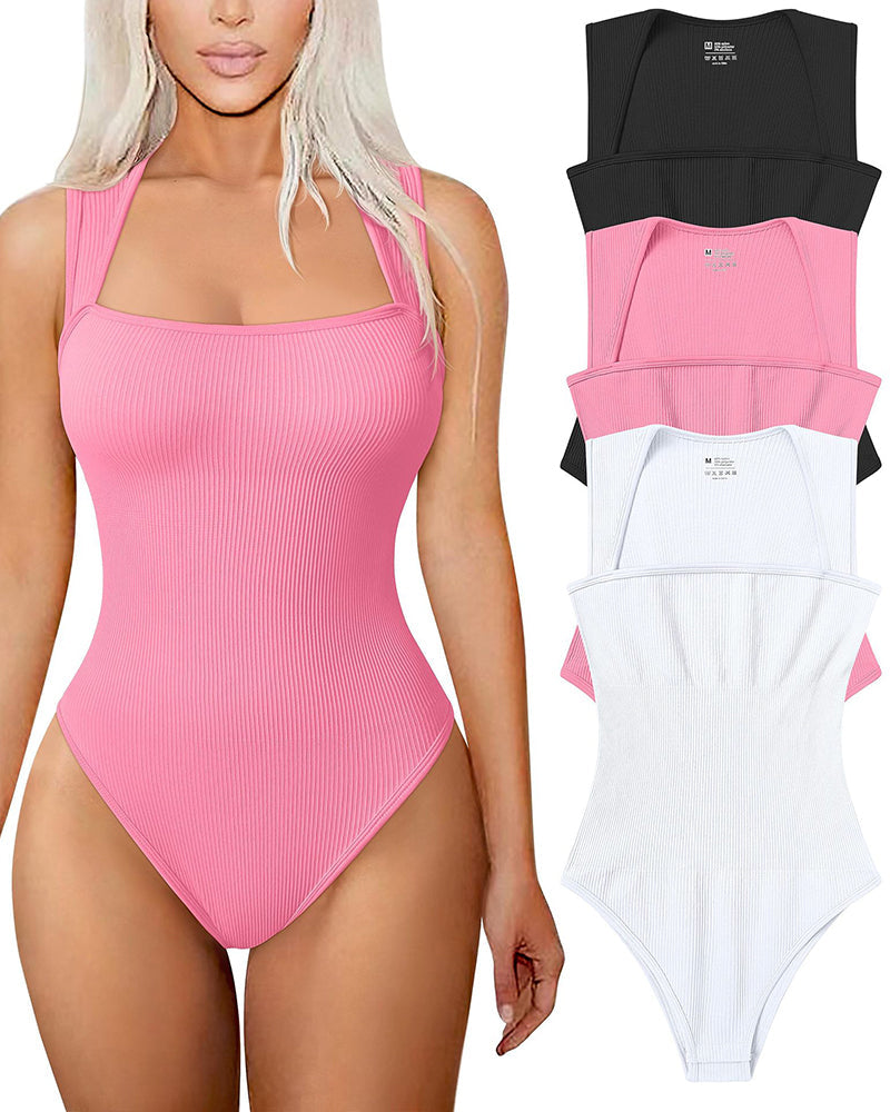 🔥Hot Sale 50% OFF - Comfy Tummy Control Bodysuit