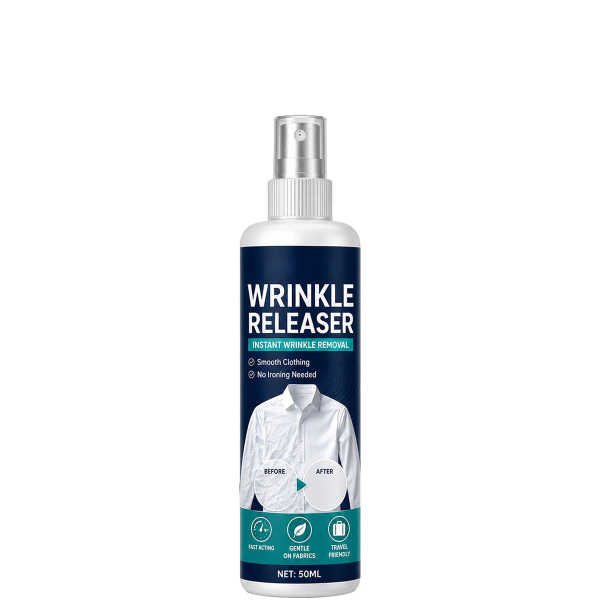 ✨Last Day 49 % OFF👔 Instant wrinkle release – no iron, travel-ready, static-free & fresh