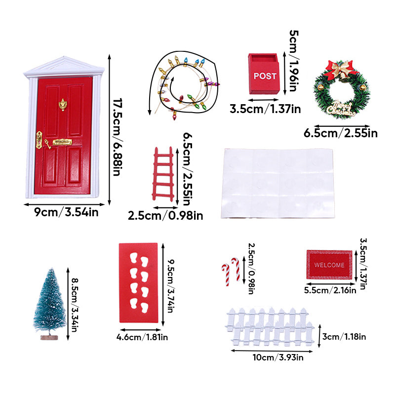 🎅Christmas Sale 50% OFF🧝Christmas Elf Door