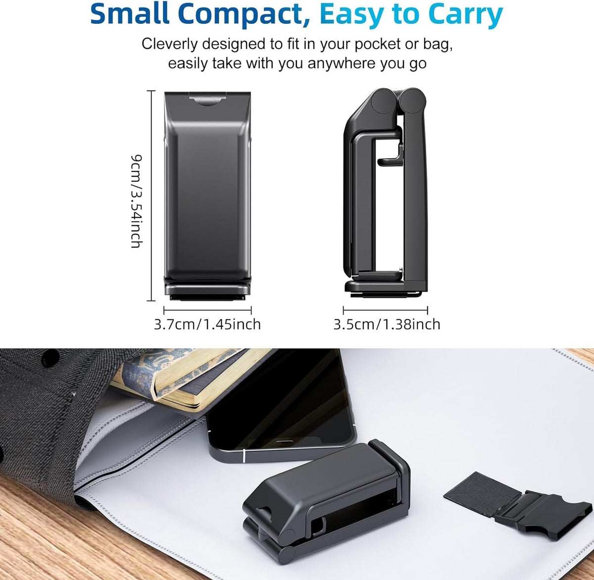 🔥Buy 1 Get 1 Free🔥360° Rotating Desktop Lazy Folding Phone Holder