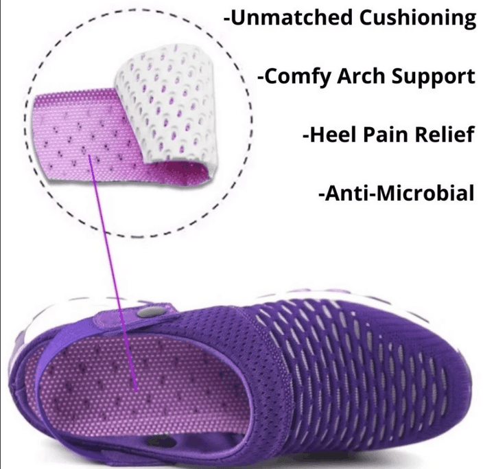 🔥Hot Sale 55% OFF - Women's Comfy Walking Sandals🎁Buy 2 Save 10%&Free Shipping