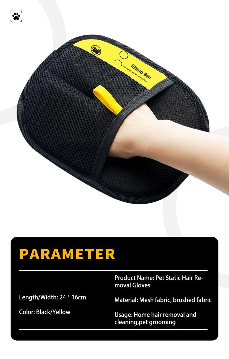 ✨Last Day Promotion 49% OFF🐱Pet Hair Remover Electrostatic Gloves🧤