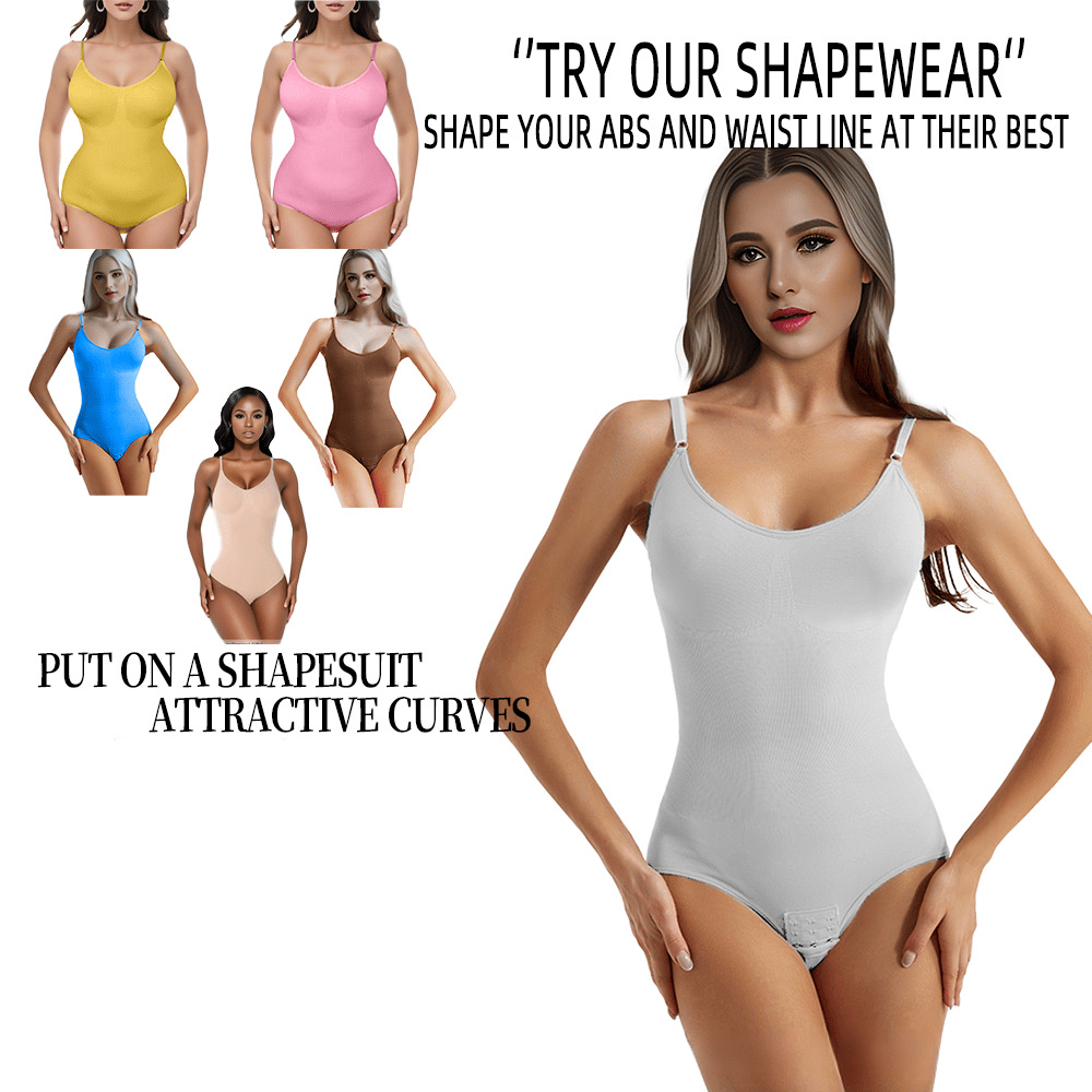 💥Hot Sale 49% OFF🎉New colours on sale🔥Bodysuit Shapewear🎁Buy 3 Pay 2