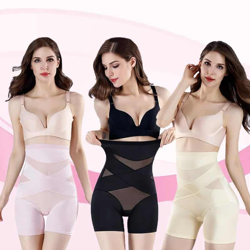 💥New Year Sale 49% OFF - Cross Compression High Waisted Shaper
