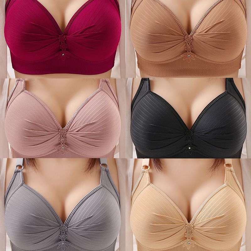 ⏳LAST WEEK SPECIAL PRICE: £8.99!!🥰2025 Plus Size Comfortable Underwear Bra