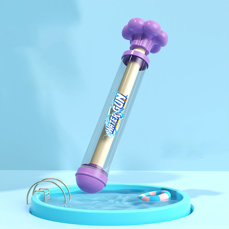 🧊Summer Hot Sale🎁Buy 1 Get 1 Free🌊Pusher Type Fun Fireworks Water Jet Spray Toy