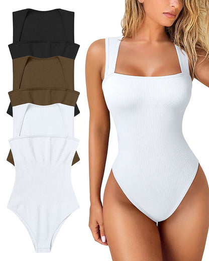 🔥Hot Sale 50% OFF - Comfy Tummy Control Bodysuit
