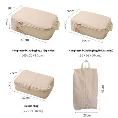 ✨️Hot Sale 49% OFF✨️Ultra Space Saving Self Compression Organizer🔥Buy 2 save 10%&Free Shipping