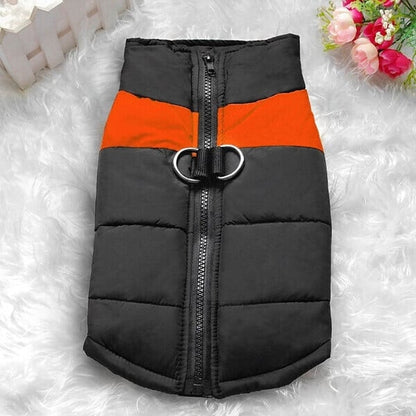 🐕Winter Warm Clothes Zipper Waterproof Dog Vest(Size:S-7XL) ✨ Buy 2 Get 10% OFF✨