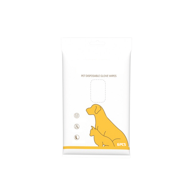 🔥Best-selling in 2025🔥Deodorizing Pet Glove Wipes For Dogs (6 Pcs / 1 Pack)