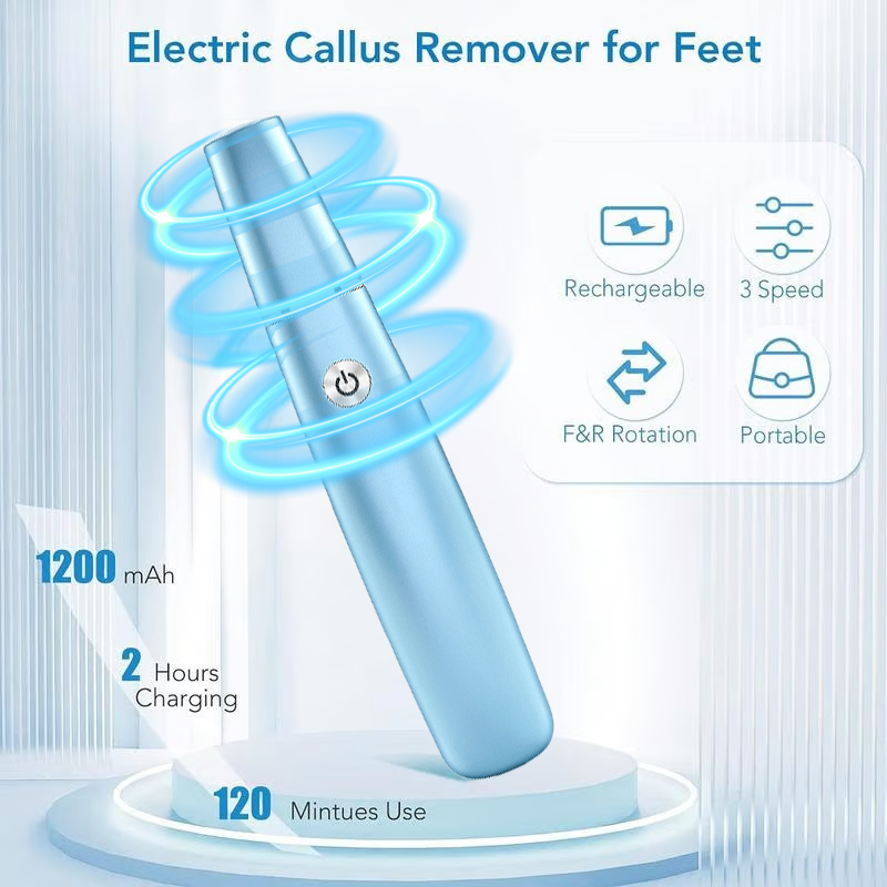 🔥Hot Sale - 50% OFF🔥Electric Feet Callus Remover⚡
