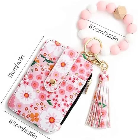 🔥New Year Sale - Buy 3 Pay 2(code: boho)🎁Women's Boho Style Beaded & Tassel Decorated Card Bag
