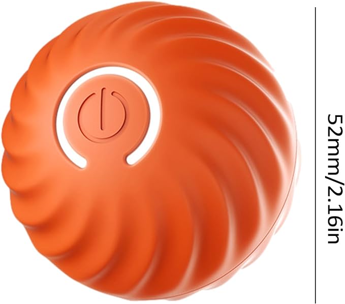 ⏳Black Friday Sale - ￡8.99!!🏆Flash Sale⚡50K+ SOLD! Almost Gone💥Automatic Smart Teasing Dog Ball That Can't be Bitten🐶