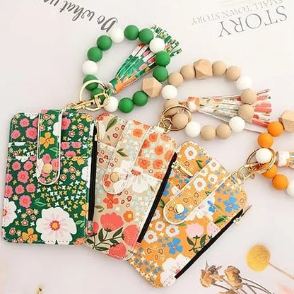 🔥New Year Sale - Buy 3 Pay 2(code: boho)🎁Women's Boho Style Beaded & Tassel Decorated Card Bag