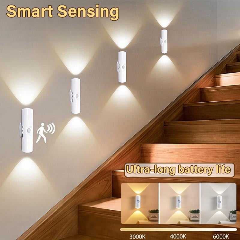 ✨ Magnetic Smart Motion Sensor with RGB Lighting – Customizable Ambience 🌈💡