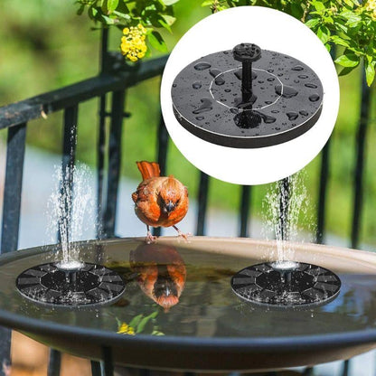 🔥LAST DAY SALE ￡9.99!!🔥Upgraded Solar Powered Water Fountain Pump With Accessories