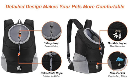 🔥New Year Sale 49% OFF🐕Lovely Dog Carrier Backpack🎁Free Shipping