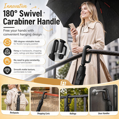 ⏳LAST DAY SALE ONLY ￡12.99!!🔥The UK’s Go-To Foldable Umbrella: Auto Open, Stormproof & UV-Blocking ☔☀️Compact, Durable & Perfect for British Weather – No More Soaked Commutes!🛡️🇬🇧