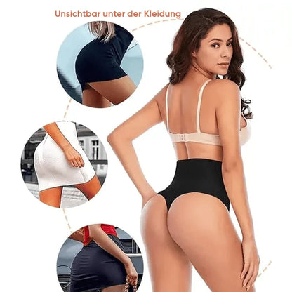 🔥Hot Sale 49% OFF - Seamless High Waist Tummy Control Thong🎁Buy 1 Get 1 Free