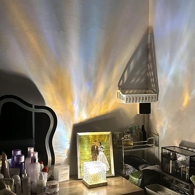 🔥New Year Sale 49% OFF🎁Water Wave Dynamic Projection Atmosphere Lamp
