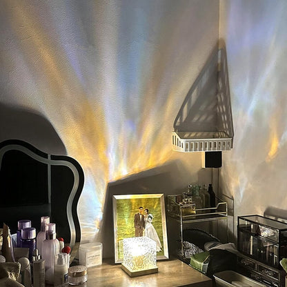🔥New Year Sale 49% OFF🎁Water Wave Dynamic Projection Atmosphere Lamp