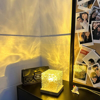 🔥New Year Sale 49% OFF🎁Water Wave Dynamic Projection Atmosphere Lamp
