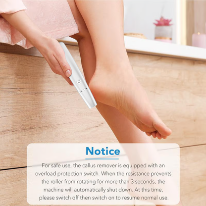 🏆Last Day Sale - Only ￡9.99!🔥Flash Sale⚡50K+ SOLD!💥💕Electric Feet Callus Remover🎁1 * Replacement Head Included