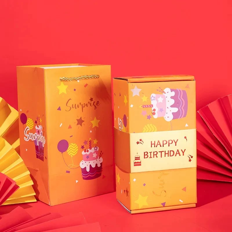 🔥Hot Sale 49% OFF🎁Surprise box gift box—Creating the most surprising gift