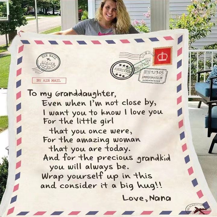 🎁To My Daughter - Warm Gift Blanket🔥49% OFF TODAY💥BUY 2 GET 10% OFF