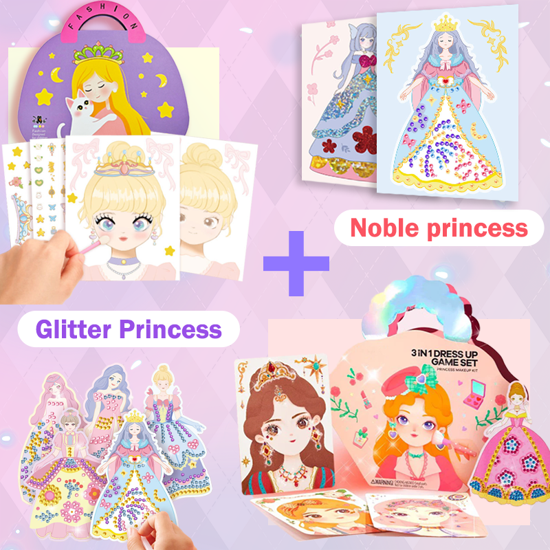 🌸Glitter Princess+Noble princess🌸Best Price & Free Shipping💕
