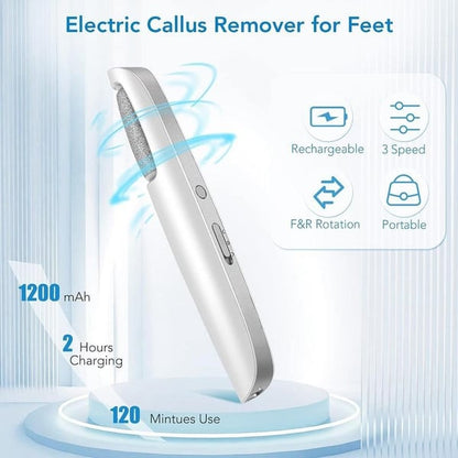 🔥Hot Sale - 50% OFF🔥Electric Feet Callus Remover⚡