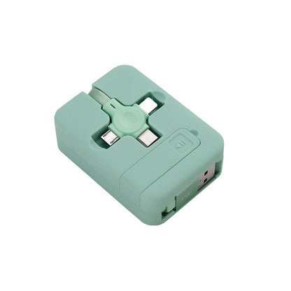 🔥New Year Sale 50% OFF🔥3 in 1 Data Line Fast Charging Line Storage Box⚡Buy 3 Pay 2