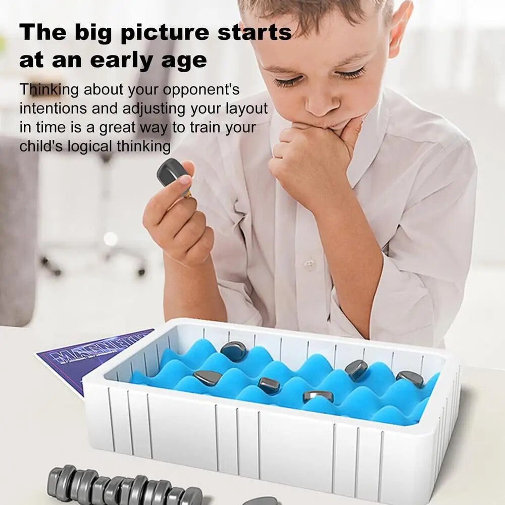 🔥Hot Sale 49% OFF - Magnetic Chess Game🎁