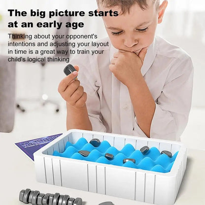 🔥Hot Sale 49% OFF - Magnetic Chess Game🎁