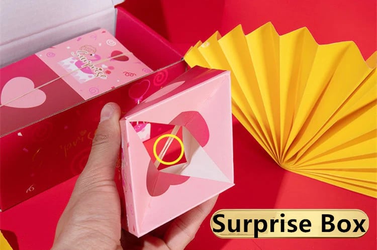 🔥Hot Sale 49% OFF🎁Surprise box gift box—Creating the most surprising gift