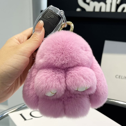 🐰Handmade Soft Bunny PomPom Charms (🎁Boxed Edition)