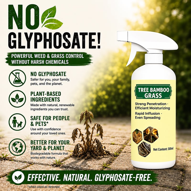 🔥Last Day Promotion 49% OFF🔥2026 SALE Fast-Acting Natural Weed & Grass Killer Spray✨
