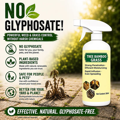 🔥Last Day Promotion 49% OFF🔥2026 SALE Fast-Acting Natural Weed & Grass Killer Spray✨