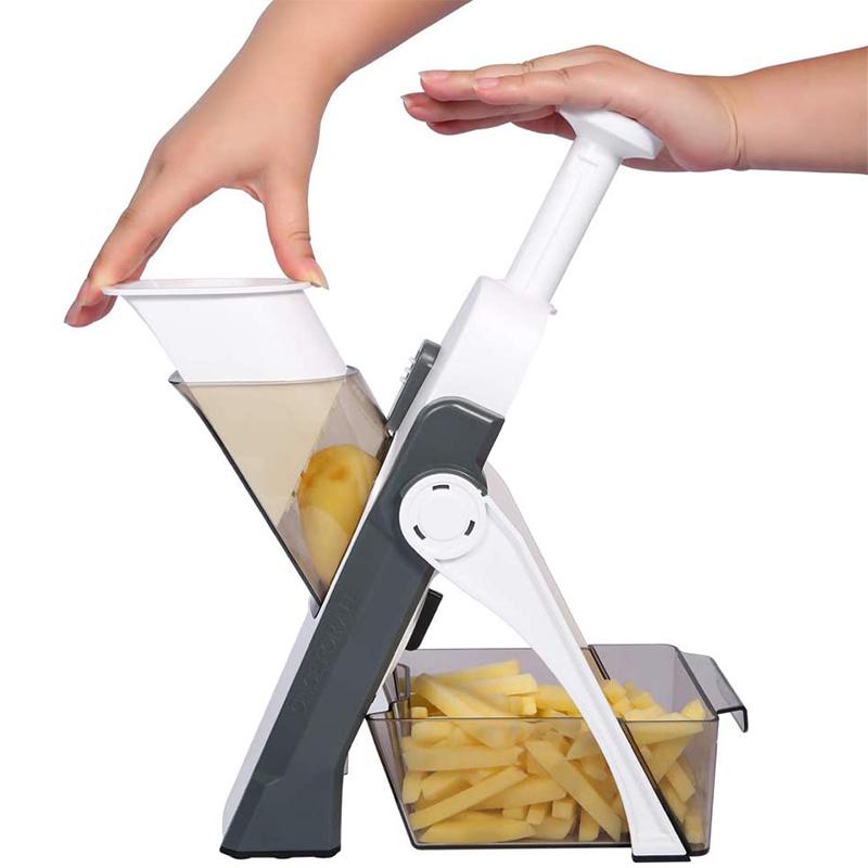 🔥2025 Hot Sale 50% OFF🔥Kitchen Adjustable Safe Chopping Artifact