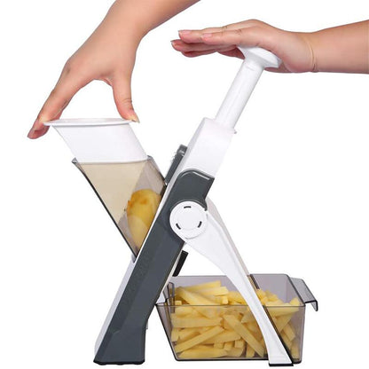 🔥2025 Hot Sale 50% OFF🔥Kitchen Adjustable Safe Chopping Artifact