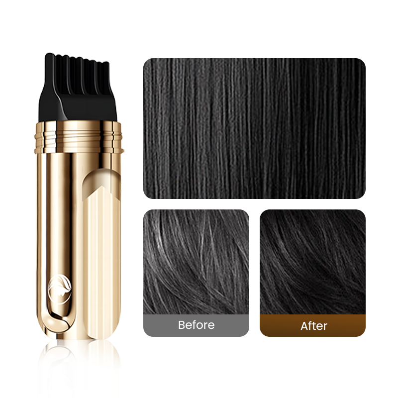 2-in-1 Convenient Hair Dye Comb For Gray Hair
