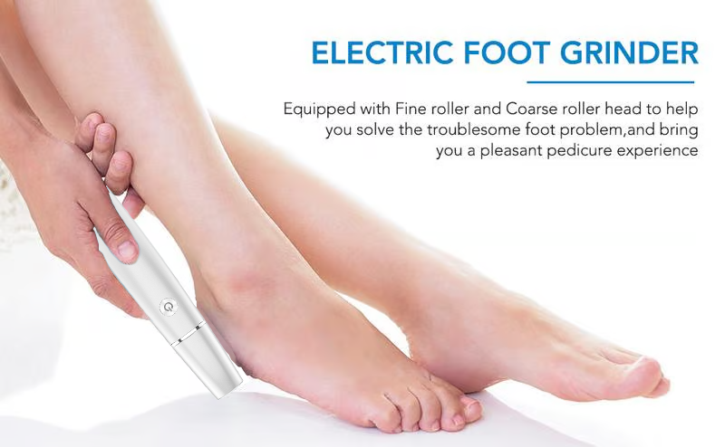 🏆Last Day Sale - Only ￡9.99!🔥Flash Sale⚡50K+ SOLD!💥💕Electric Feet Callus Remover🎁1 * Replacement Head Included