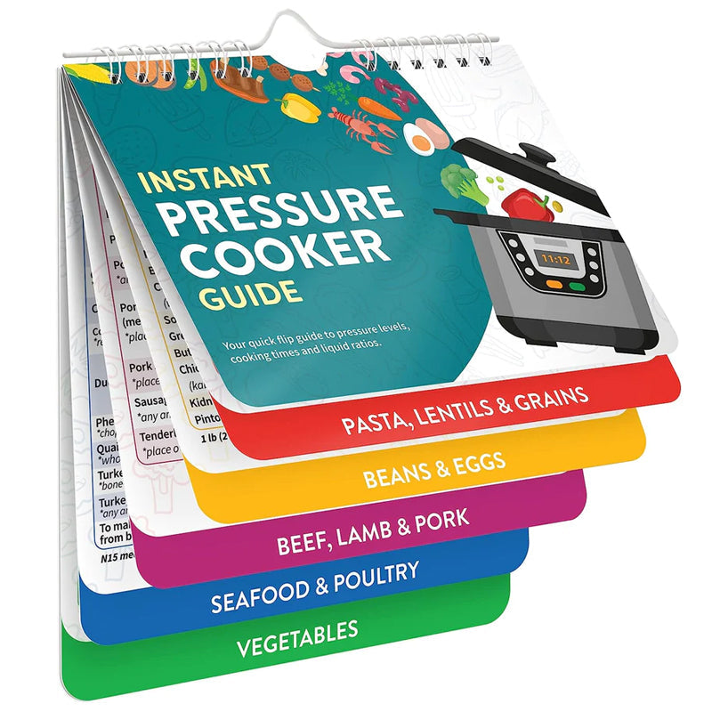 Instant Pot Cheat Sheet Magnet