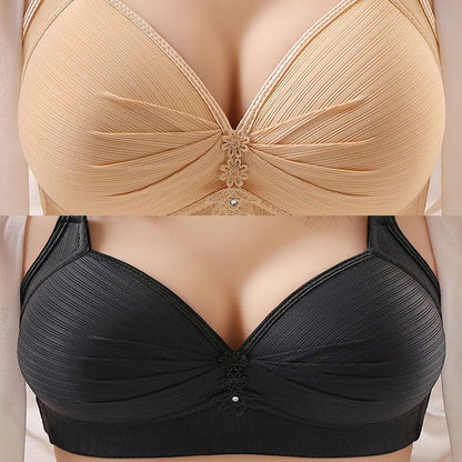 ⏳LAST WEEK SPECIAL PRICE: ￡8.99!!🥰2025 Plus Size Comfortable Underwear Bra