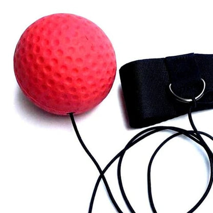 🎁Best Gift For All Your Family🎅Boxing Reflex Ball Headband