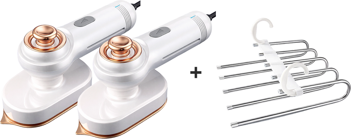 💨💞2026 HOT SALE 50% OFF! 🧺Garment Steamer for Clothes Portable Travel Clothing Steamer Iron📍GB