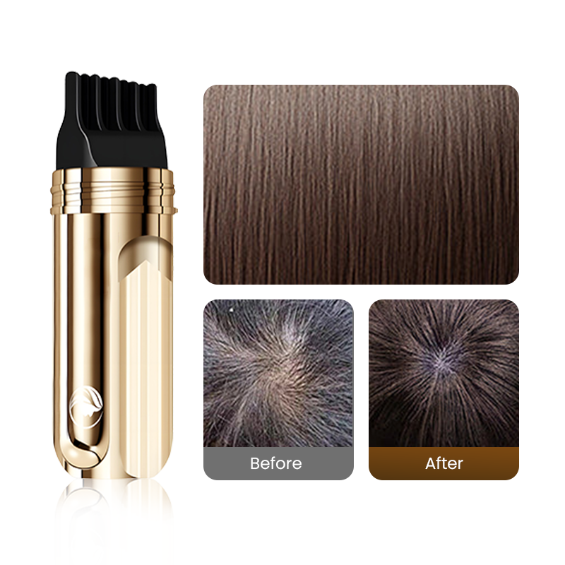 2-in-1 Convenient Hair Dye Comb For Gray Hair