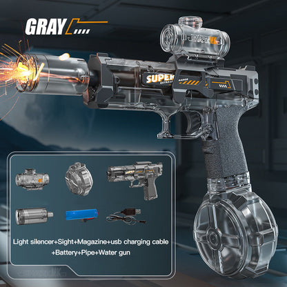 ⏰Limited-Time Offer: 60% OFF🔥Fast Mode Ice Explosion Pistol Water Gun